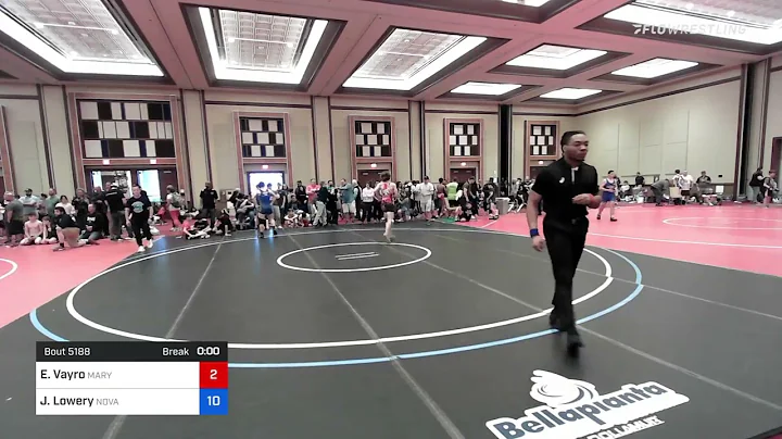 149 Lbs Quarterfinal - Ethan Vayro, Maryland Vs Ju...