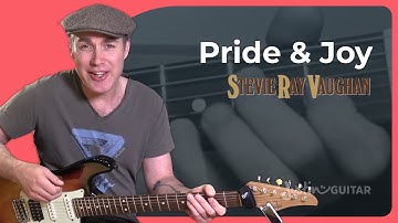 How to play Pride And Joy on guitar | Stevie Ray Vaughan