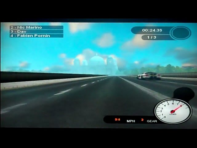 GT Racers Playstation 2 Gameplay