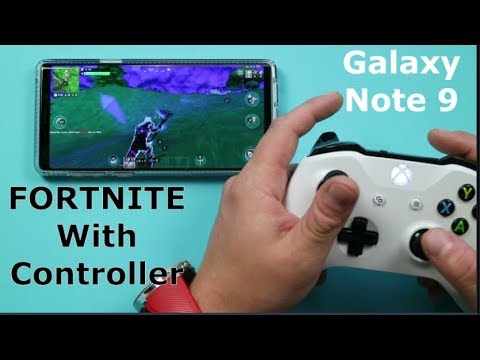 How To Play Fortnite With Any Controller On Samsung Description Has Update - 