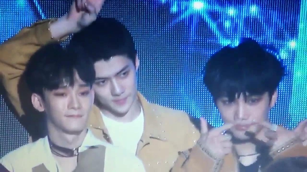 170222 EXO ✪ Gaon Chart K-POP Awards ♥ 세훈 sehun ✧ 2