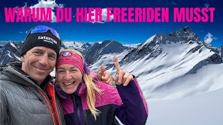 Niemand weiß, dass die Südseite des Mont Blanc DAS Freeride-Ski-Paradies ist – Sonne & Powder pur