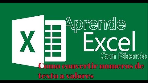 ¡Descubre Cómo convertir números de texto a Valores Rápidamente!