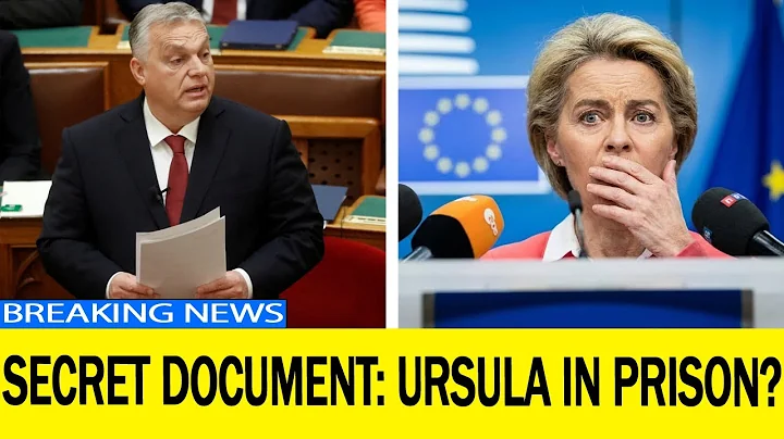 Orban beats EU in court – Von der Leyen resigns?