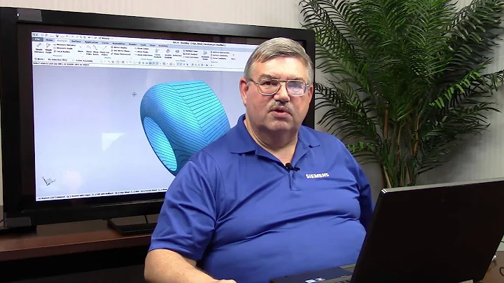 NX CAD Quick Tips: Edge Blend in NX 10