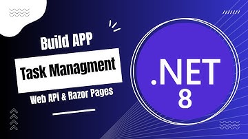 Part 9: Task Management Application in .NET CORE 8 | SQL | Web API | Razor Pages | C#