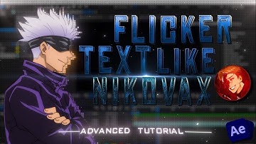 Advanced Text like Nikovax