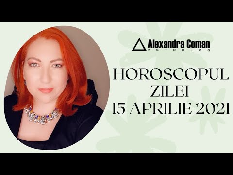 Video: Horoscop 15 Aprilie
