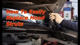 How To Replace Hood Struts