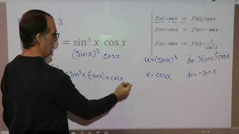 Trig derivatives 3 [with product rule]
