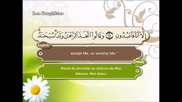 سورة الانبياء من الآيه 19 الى 29