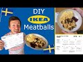 Homemade Ikea Meatballs!