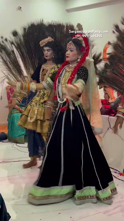 Jagran/Jhanki Group For Haldi/Mehndi Tarwan, Azamgarh | Muraliya De Do Radha -9919805315