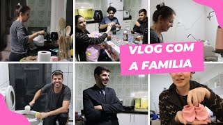 Um dia com a nossa familia! Nesse vlog voces vao conhecer o primo que descobriu a minha gravidez!