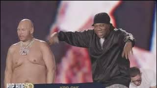 KRS-ONE LIVE TEARS DOWN YANKEE STADIUM WITH 'SOUTH BRONX' AND 'THE BRIDGE IS OVER' 2023 HIP HOP 50