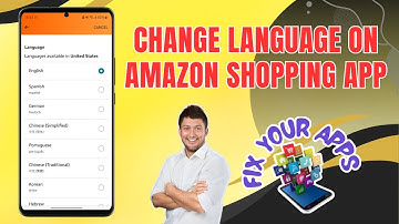 How to Change the Language On the Amazon Shopping App