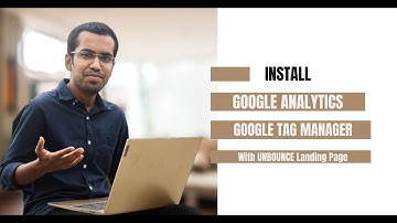 google tag manager & google Analytics 4 with unbounce landing Page || google tag manager unbounce
