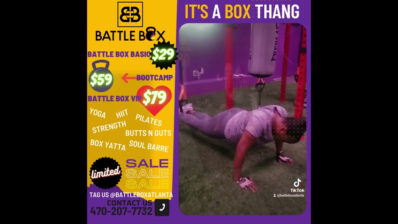 FREE Bootcamp @ The Battle Box Tickets, Multiple Dates