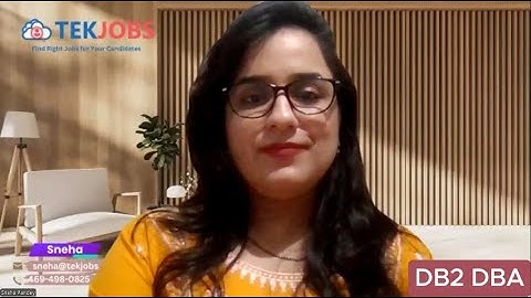 DB2 DBA 082224 Sneha
