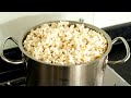 Comment faire du popcorn maison inratable  recette en 3 minutes  how to make homemade popcorn