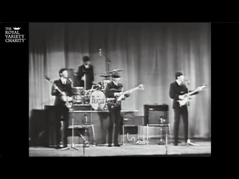 The Beatles - Royal Variety Performance 1963