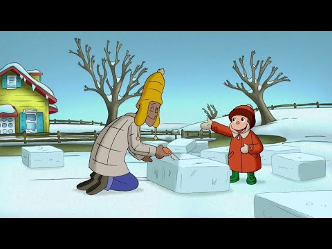 George Learns All About Igloos 🐵 Curious George 🐵 Kids Cartoon 🐵 Kids  Movies 🐵 Videos for Kids 