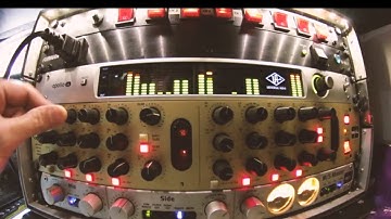 Audio Post Processing Real-Time Analog Summing & Mastering Outboard Finalizing DAW Record