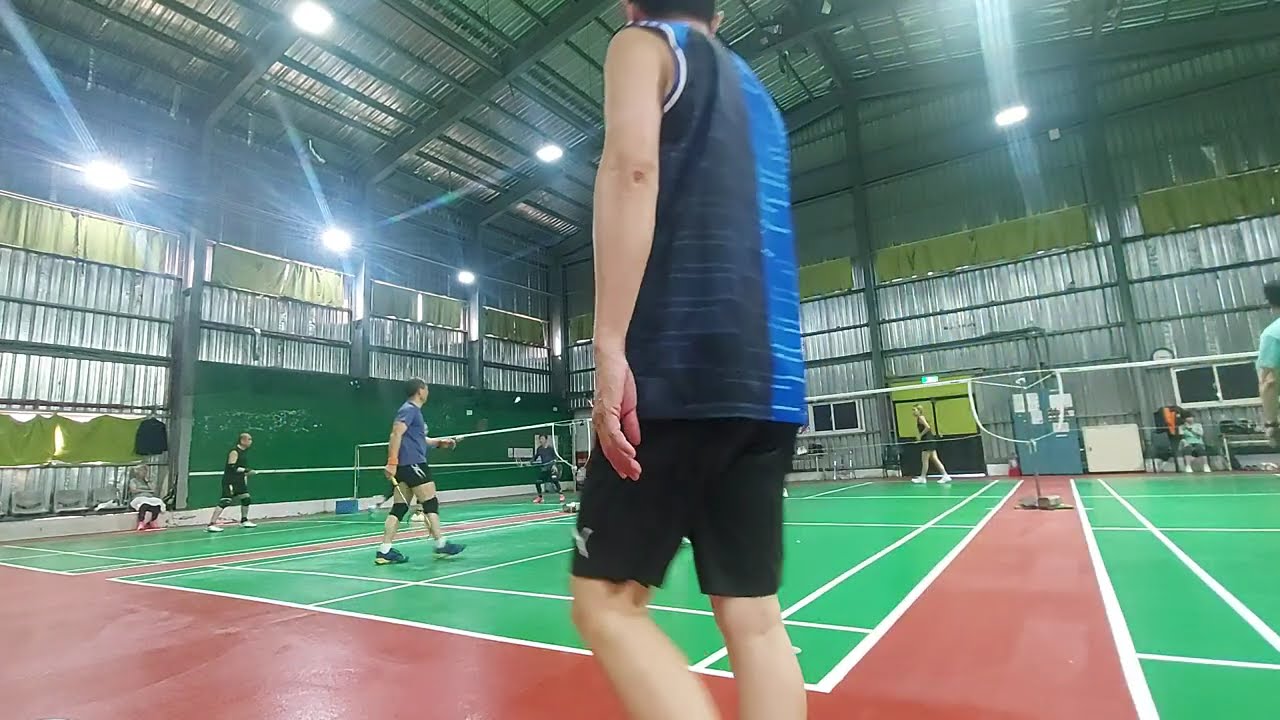 20260213豐盛羽球隊-小甄姐與慶模哥夫妻檔 VS 會員球友大哥與我