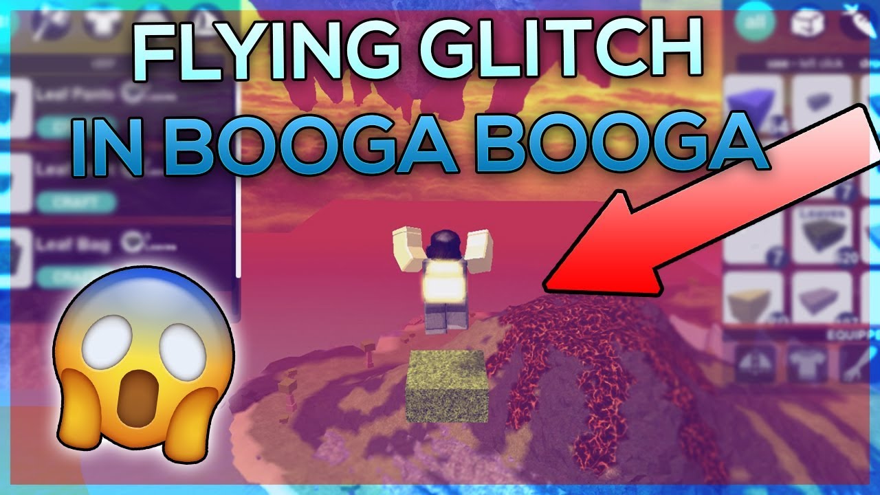How To Fly In Booga Booga Glitch New Method Youtube - roblox booga booga hack fly craft kill all new update