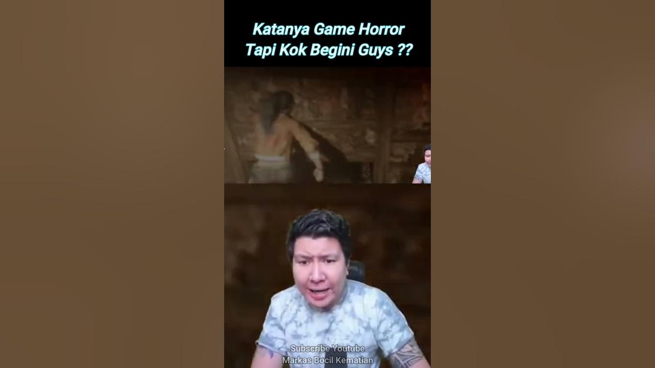 Katanya Ini Game Horror Tapi Kok Begini Ya?? #windahbasudara #shorts 🗿