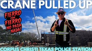 FLYING STEEL WITH A BOOM TRUCK 💥 TIME TO HANG IRON  Flying Steel Joists