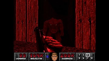 The Ultimate Doom - PSX Master Edition - [UV] - M29: Twilight Descends - 100% Kills & Secrets