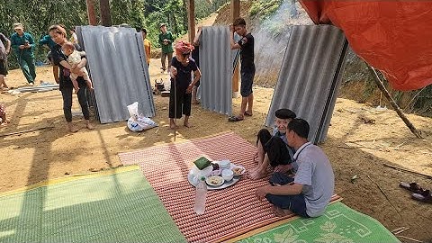 Ông bà cụ 90 tuổi sinh tồn bữa cơm vào nhà mới toàn món ngon Lạ. Nguyễn Tất Thắng