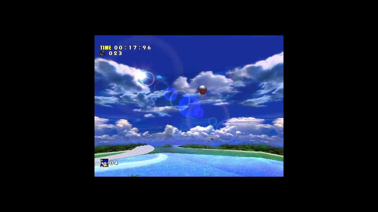 SADX - Emerald Coast (Shadow)