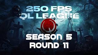 250 FPS - Season 5 - Round 11 | QUAKE LIVE | 4k stream | #quakelive #quake