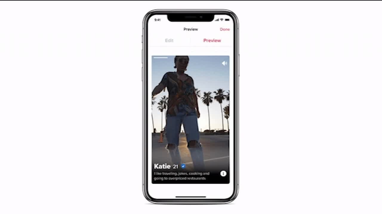 Tinder gets new features