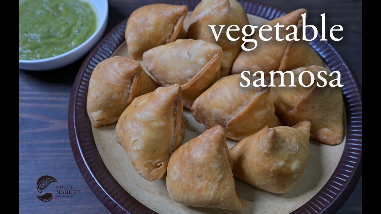 インド料理 ★ サモサ と チャトニ の作り方 大人気！インドのコロッケ サモサ ★ Indian cuisine How to make Vegetable Samosa and Chutney