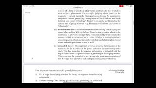 IGNOU MPC 005 - Research Methods # Qualitative Research in Psychology# COMPLETE BLOCK 4 # FOUR UNITS