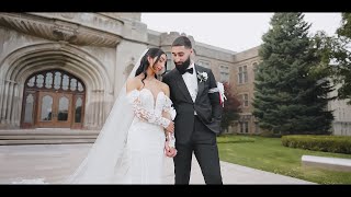 Alex & Ramina`s Cinematic Wedding Highlights Film - MAHABA.ca