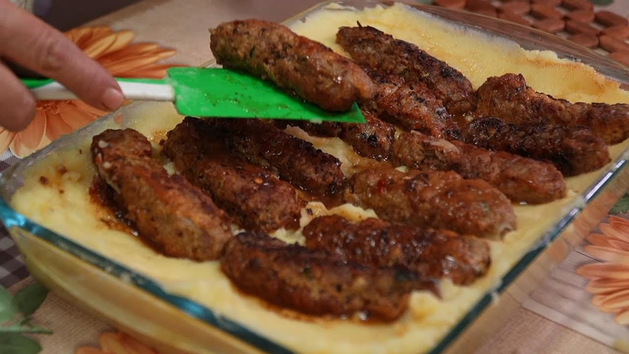 Qofte shtëpie speciale me pure, receta e shijshme që do lëpini gishtat