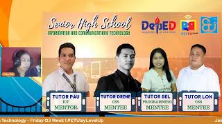 Java Technology - Friday Q3 Week 1 #ETUlayLevelUp