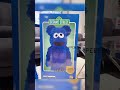Bearbrick Cookie Monster ( Costume Version) 1000%