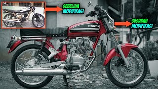 MODIFIKASI CB BASIC GL PRO - BIAYA EKONOMIS HASIL ISTIMEWA