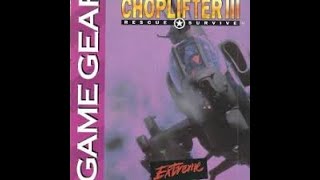 Choplifter (Japan) (Beta)Desenvolvedora: SEGA (Original de Dan Gorlin/