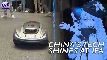 Chinese AI innovations are stealing the spotlight at Berlin