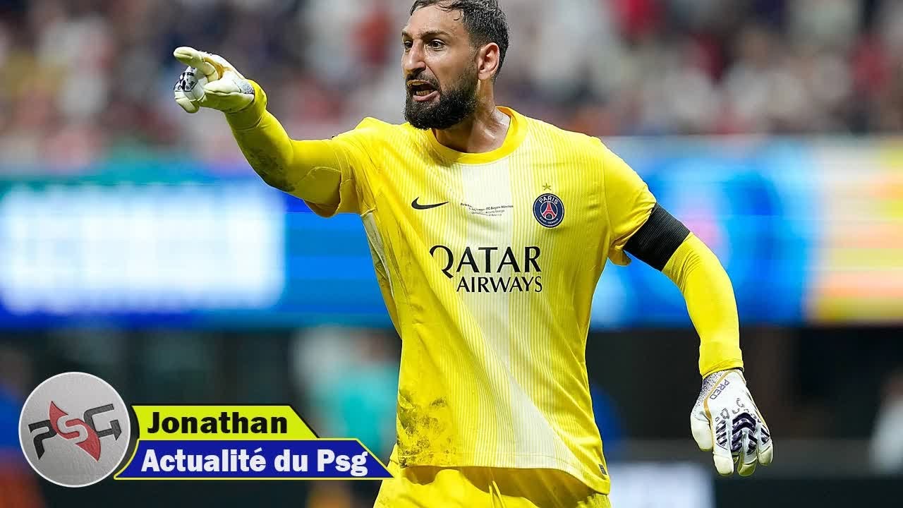 Donnarumma de retour au PSG, la réponse n’a pas traîné