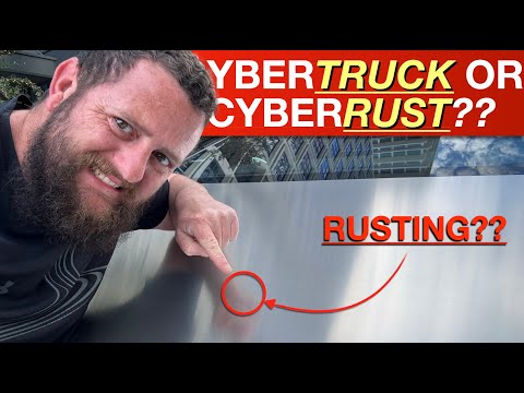 Tesla CyberTRUCK or CyberRUST?? The TRUTH About Cybertruck Rusting Issue + How To Fix It!!