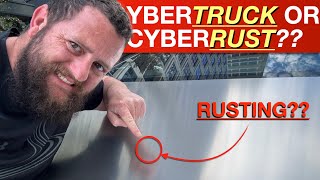 Tesla CyberTRUCK or CyberRUST?? The TRUTH About Cybertruck Rusting Issue + How To Fix It!!