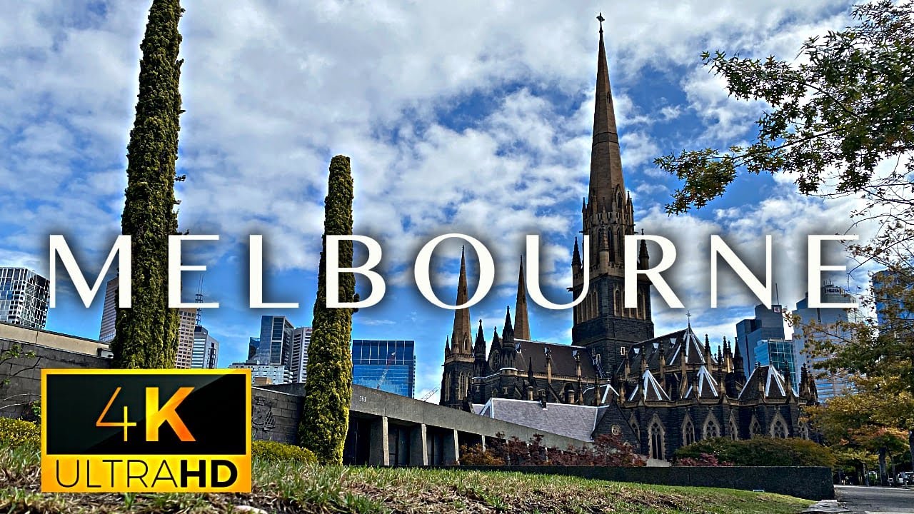 Melbourne vlog 2023 |16M cinematic travel vlog | NEW MELBOURNE in 4K UHD - Australia vlog 29Mar 2023