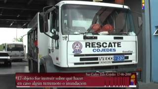 Rescatistas del 171 Cojedes tomaron instalaciones de la UDS